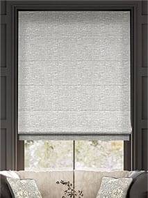 Lugano Silver Roman Blind thumbnail image