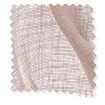 Lumiere Unlined Laurel Blush Curtains sample image