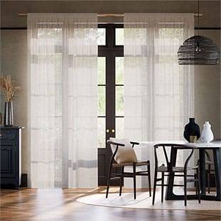 Lumiere Unlined Laurel Stone Curtains thumbnail image