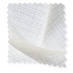 Lumiere Unlined Laurel White Curtains swatch image