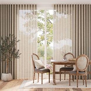 Lumiere Unlined Linen Hopsack Curtains thumbnail image