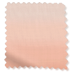 Lumiere Unlined Ombre Blush Roman Blind swatch image