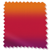 Lumiere Unlined Ombre Sunset Roman Blind swatch image