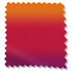 Lumiere Unlined Ombre Sunset Roman Blind swatch image