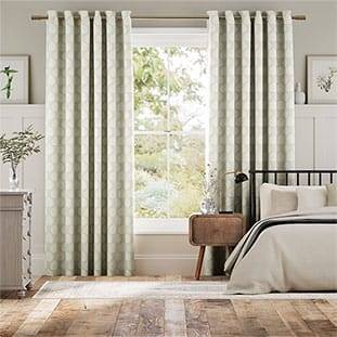 Lyme Leaf Stone Curtains thumbnail image