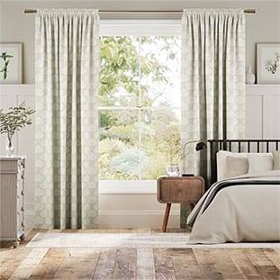 Lyme Leaf Stone Curtains thumbnail image