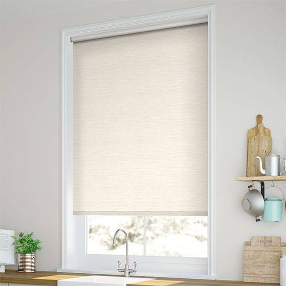 Lysander Blackout Oyster Roller Blind