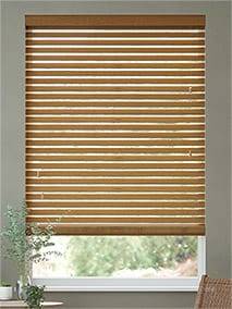 Macadamia Oak Wooden Blind thumbnail image