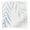 Dappled Ferns Blue Stone Roller Blind sample image
