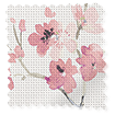 Fuji Blossom Sunset Pink Magic Screen Roller Blind sample image