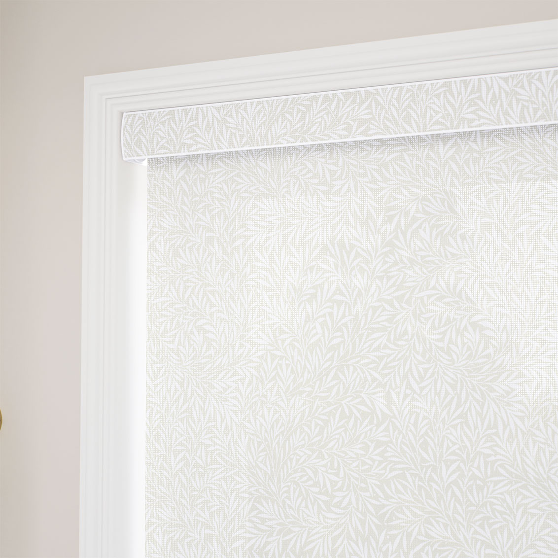 William Morris Willow Porcelain Roller Blind