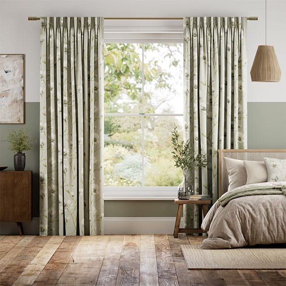 Magnolia Trail Naturals Curtains