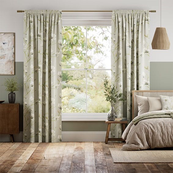 Magnolia Trail Naturals Curtains