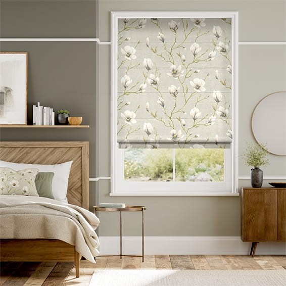 Magnolia Trail Naturals Roman Blind