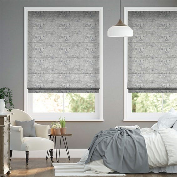 Maharaja Steel Roman Blind