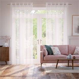 Maison Voile Snow White Curtains thumbnail image