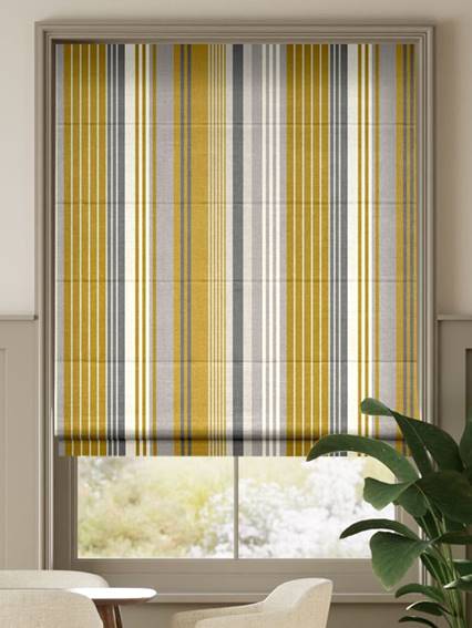 Manhattan Gold Roman Blind thumbnail image