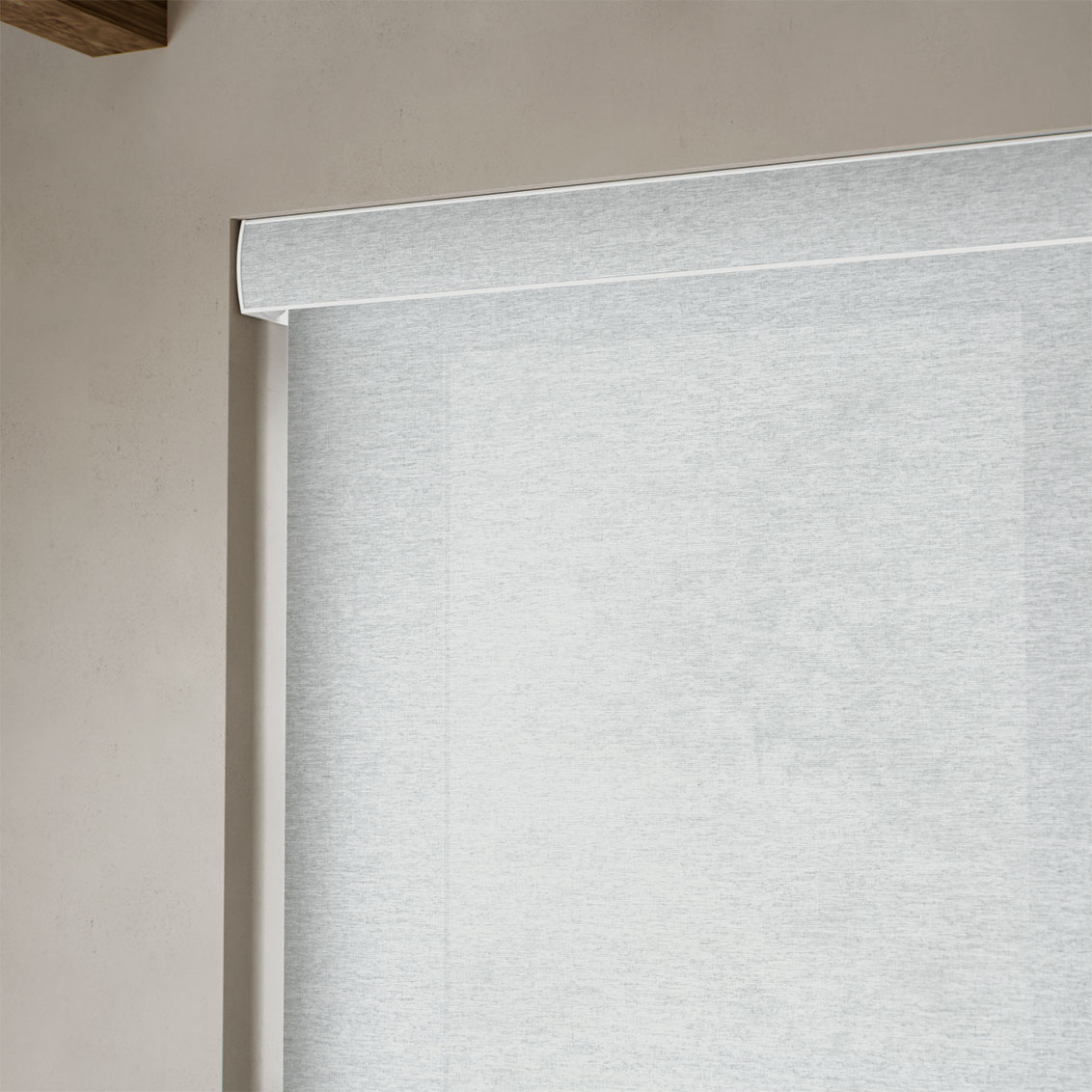 Maoke White Wash Roller Blind