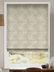 William Morris Marigold Hemp Roman Blind thumbnail image