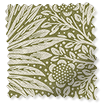 William Morris Marigold Moss Curtains swatch image