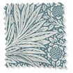 William Morris Marigold Steel Blue Curtains sample image