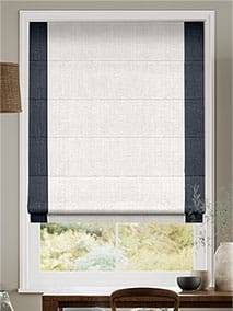 Mariner White Roman Blind thumbnail image