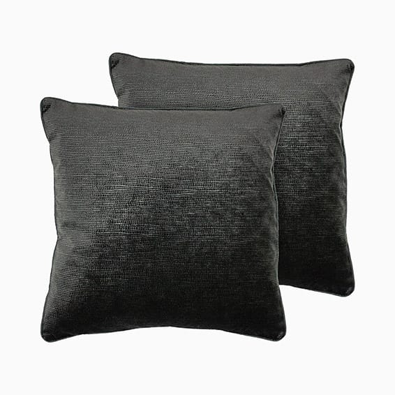 Marlborough Satin Black Cushion