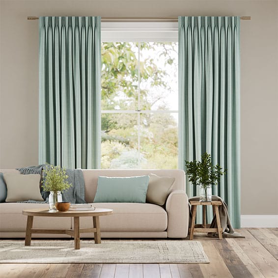 Marlow Duck Egg Curtains