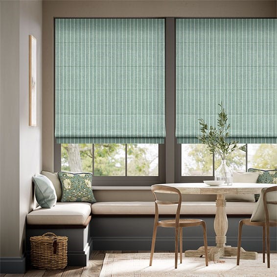 Marlow Duck Egg Roman Blind