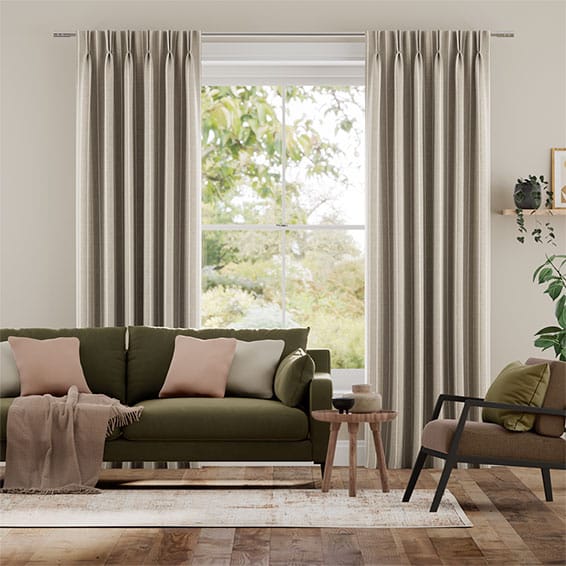 Marlow Fawn Curtains