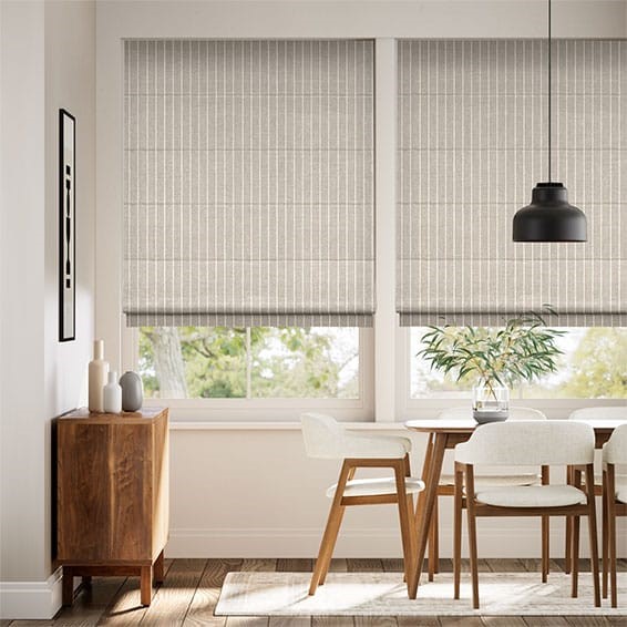 Marlow Fawn Roman Blind