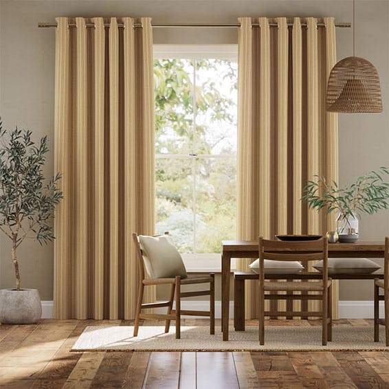 Marlow Ochre Curtains