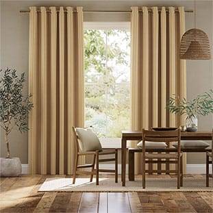 Marlow Ochre Curtains thumbnail image