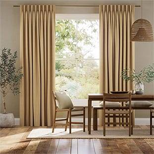 Marlow Ochre Curtains thumbnail image