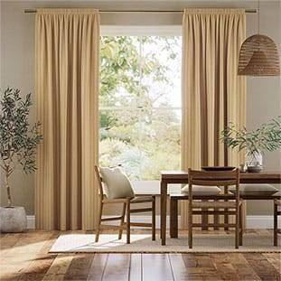 Marlow Ochre Curtains thumbnail image