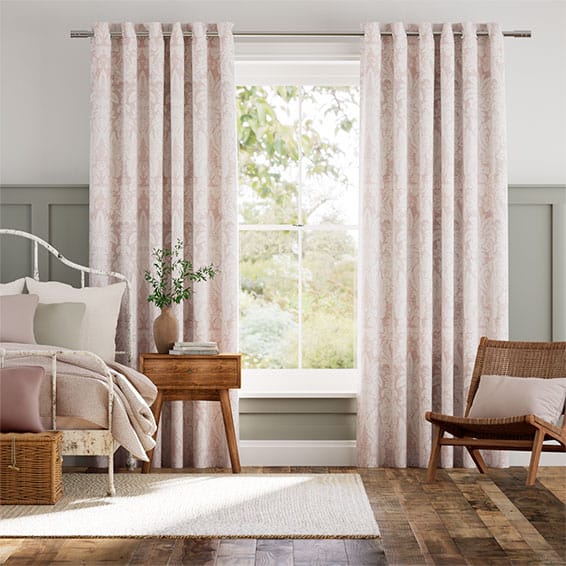 Martigues Blush Curtains