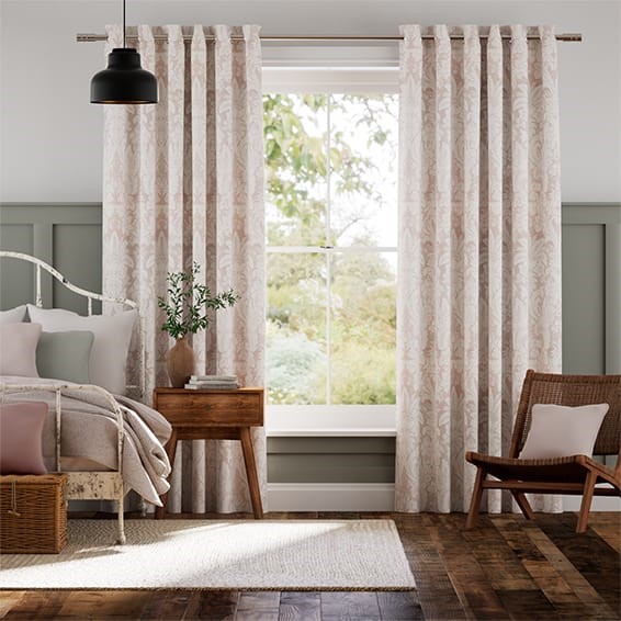 Martigues Blush Curtains