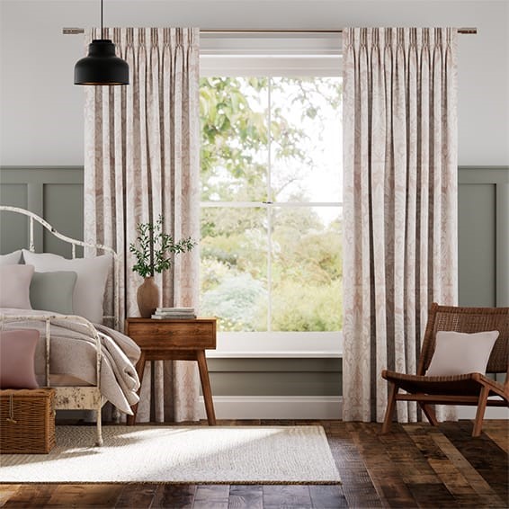 Martigues Blush Curtains