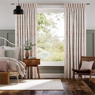 Martigues Blush Curtains thumbnail image