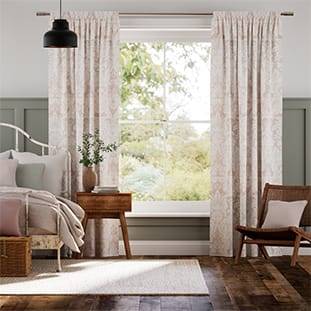 Martigues Blush Curtains thumbnail image