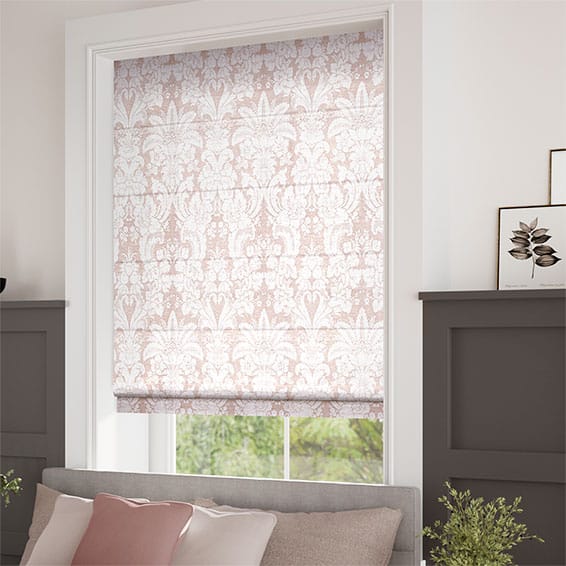 Martigues Blush Roman Blind