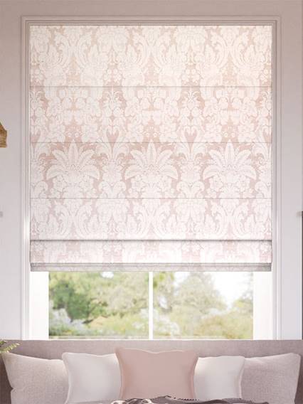 Martigues Blush Roman Blind thumbnail image