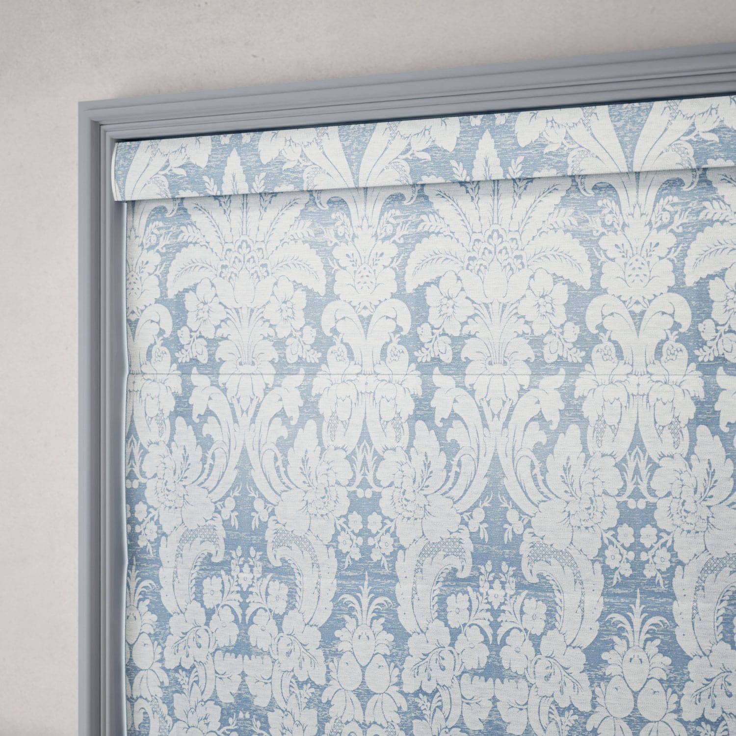 Martigues Seaspray Roman Blind