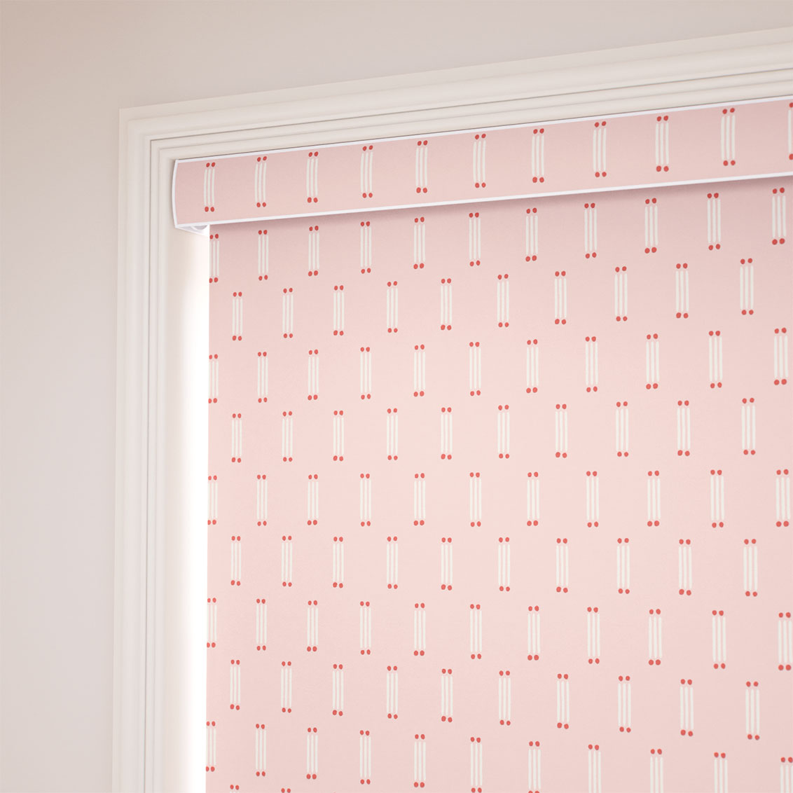 Matchsticks Milkshake Roller Blind