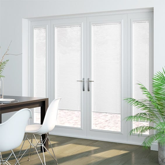 Matt White PerfectFIT Venetian Blind