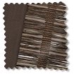 Maui Walnut & Acorn Roman Blind swatch image