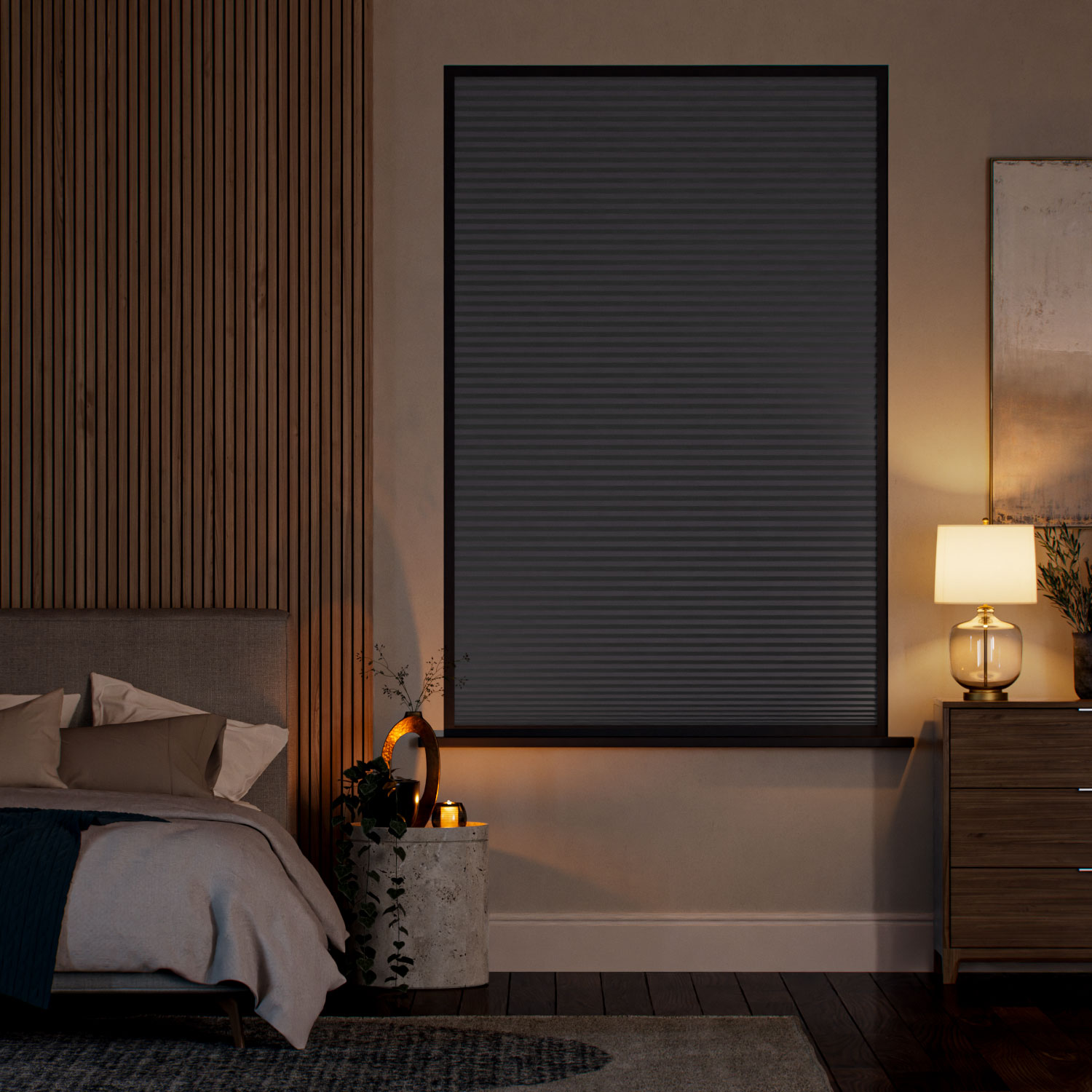 Blackout blinds