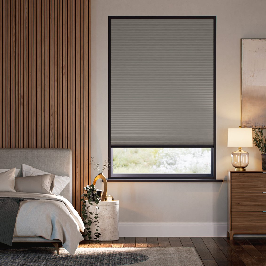 MaxShade Blackout Flint Thermal Blind