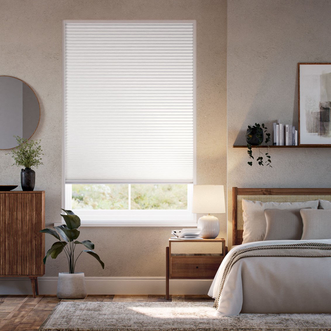 MaxShade Blackout Frost Thermal Blind