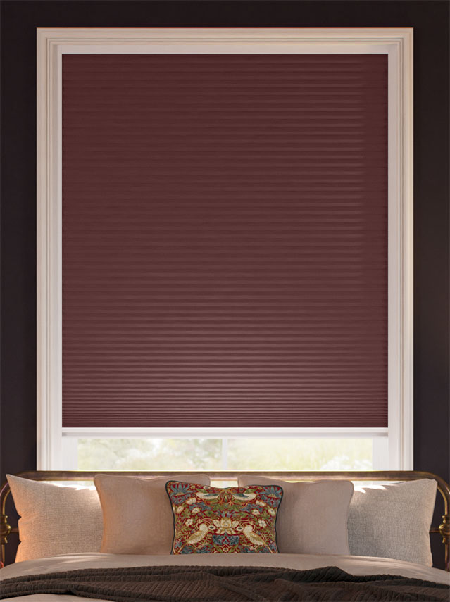 MaxShade Blackout Harissa Blackout Pleated thumbnail image